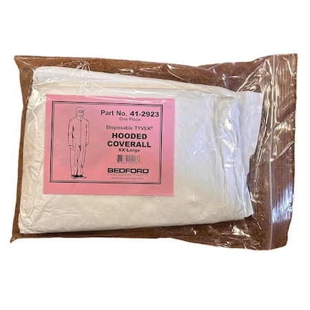 Bedford Precision Parts Bedford Precision Tyvek Hooded Coverall - XX-Large 41-2923